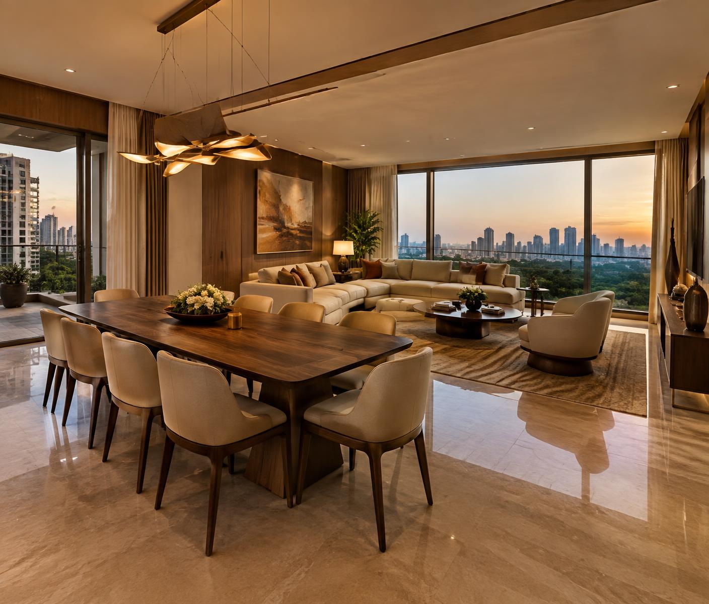 The Entertainer residence